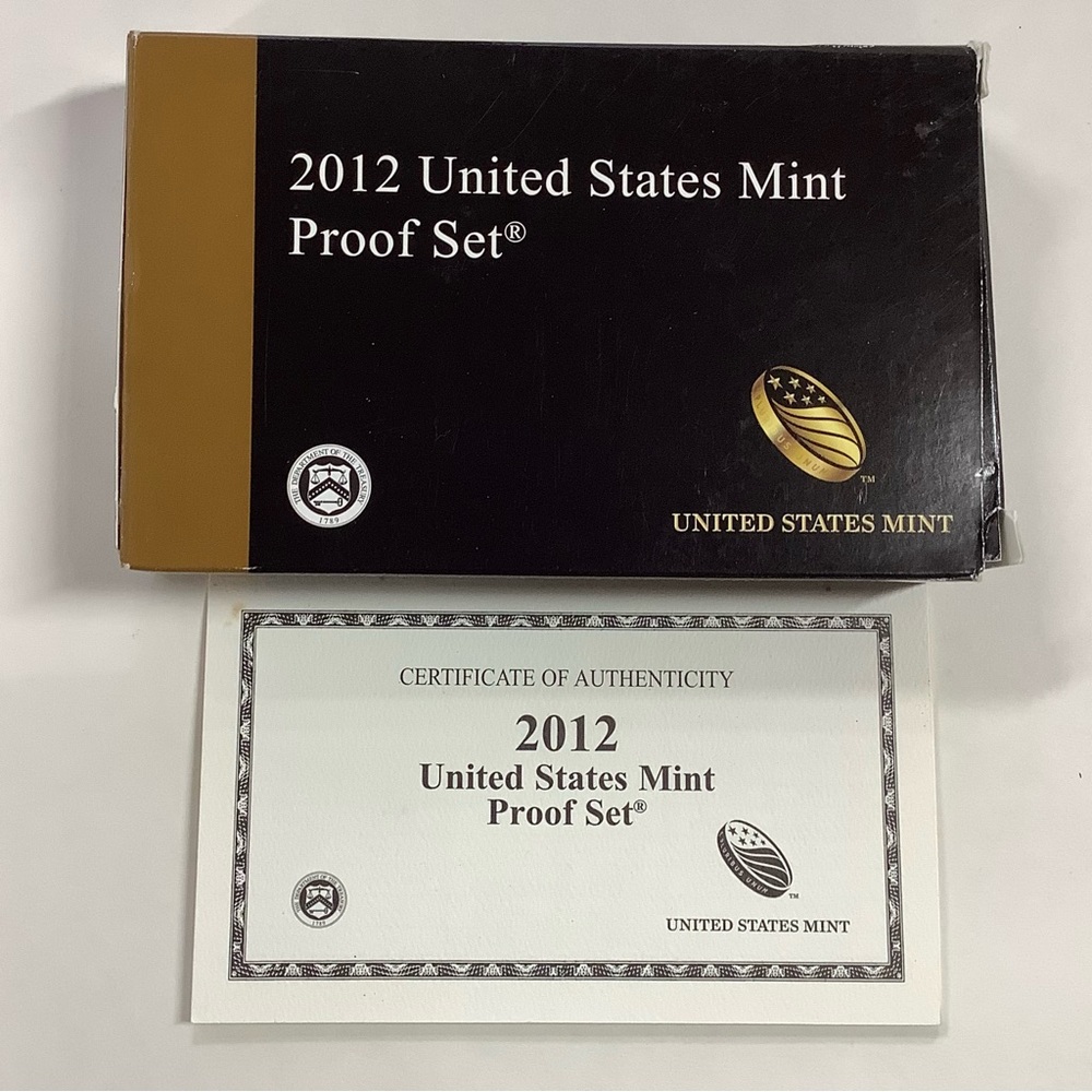 2012 United States Mint Proof Set - Picture 2 of 5